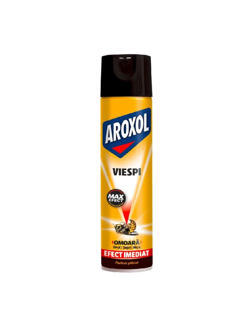 Spray impotriva viespilor Aroxol, 400 ml